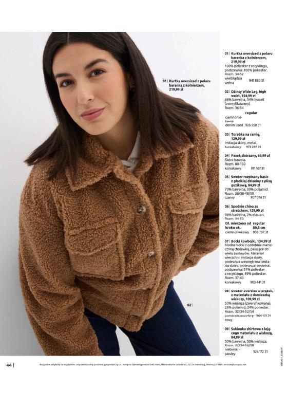 Gazetka promocyjna bonprix str. 46