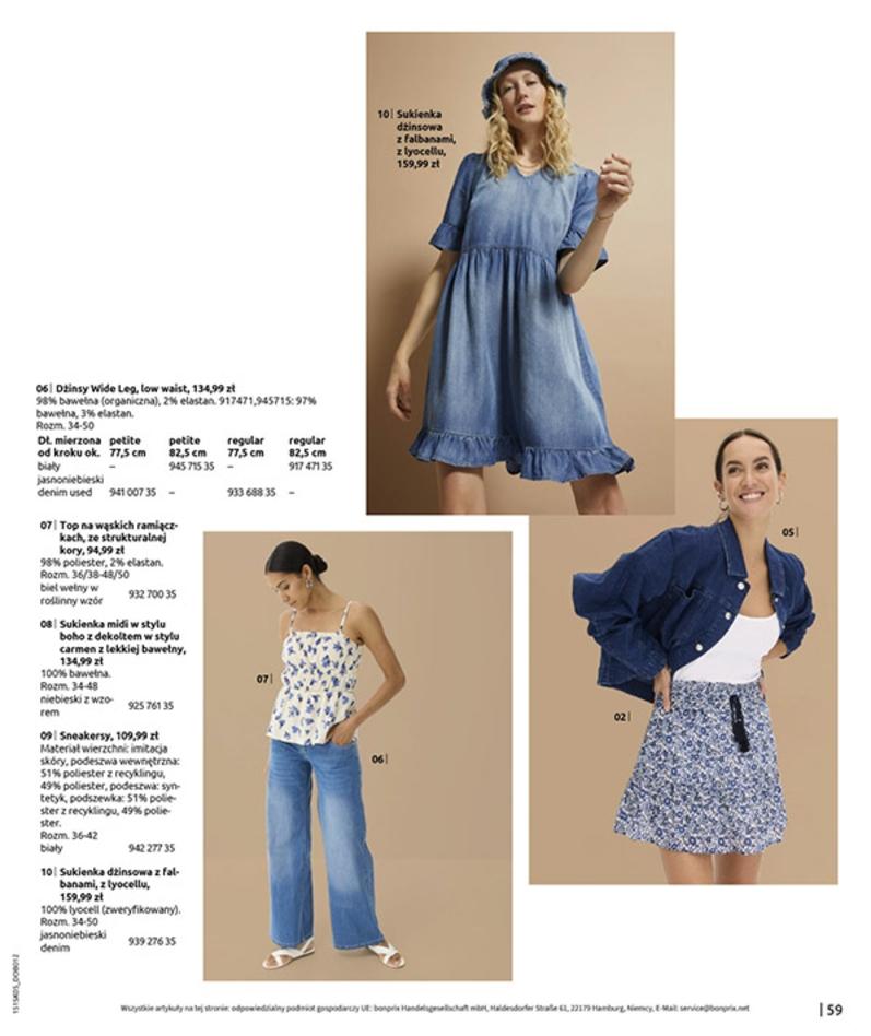 Gazetka promocyjna bonprix str. 61