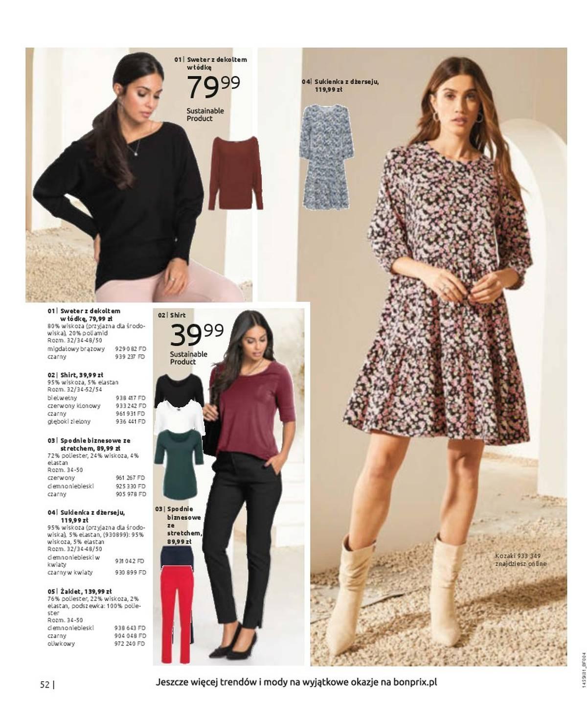 Gazetka promocyjna bonprix str. 54