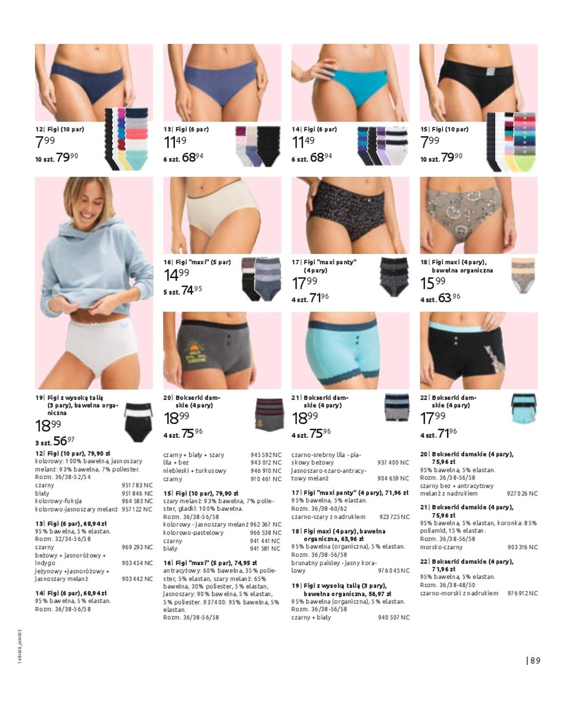 Gazetka promocyjna bonprix str. 91