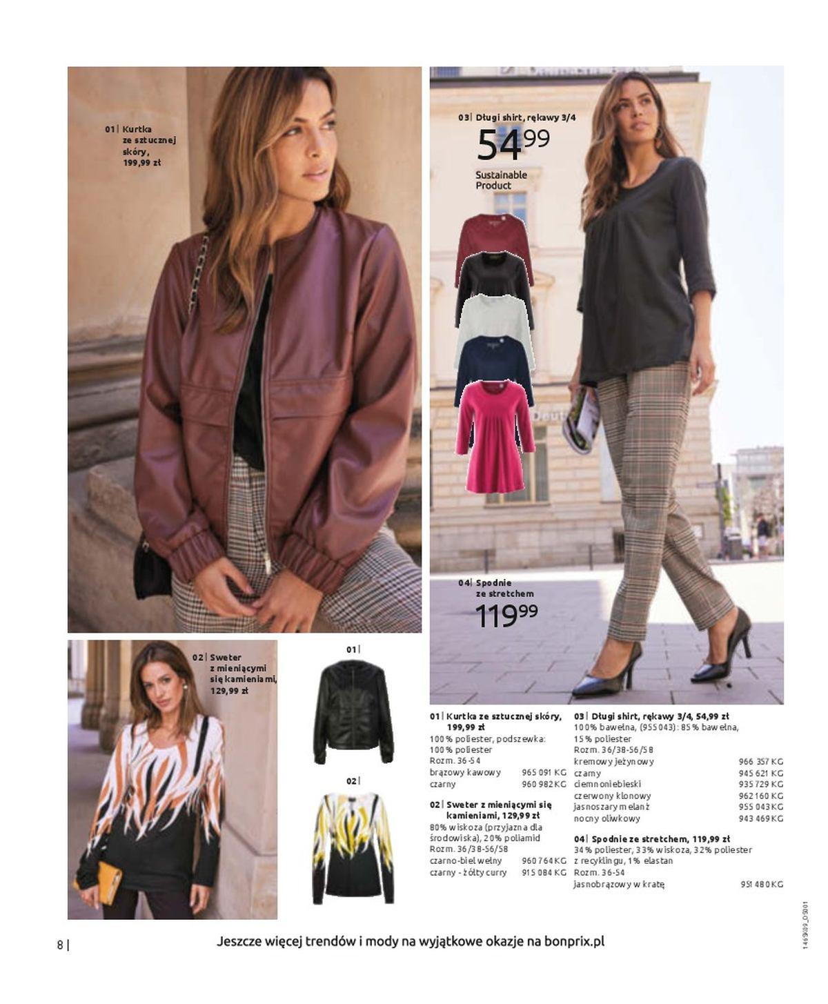 Gazetka promocyjna bonprix str. 10