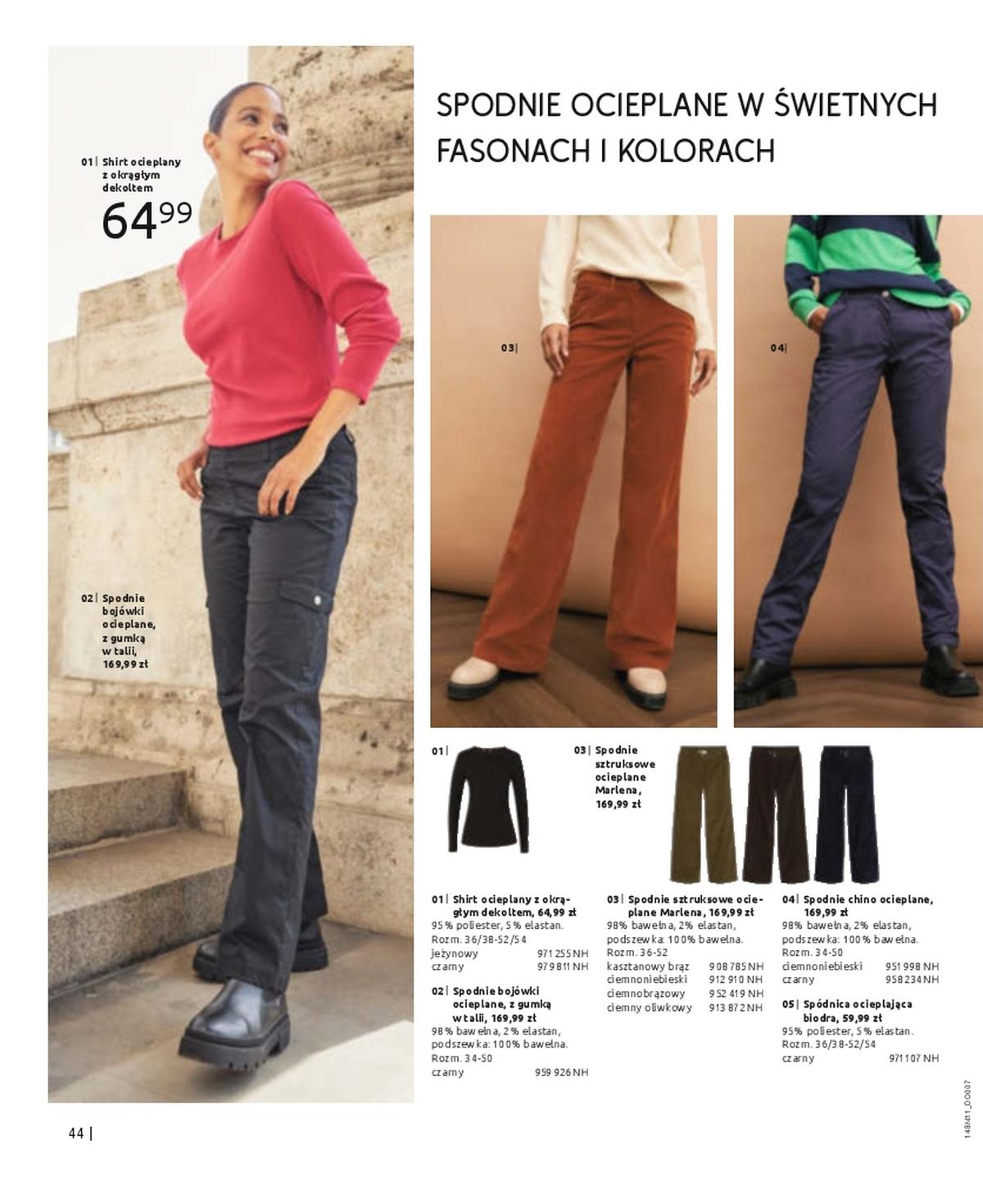 Gazetka promocyjna bonprix str. 46