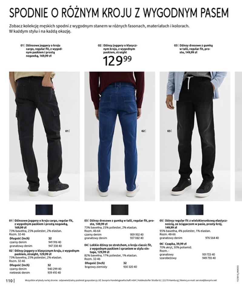 Gazetka promocyjna bonprix str. 112