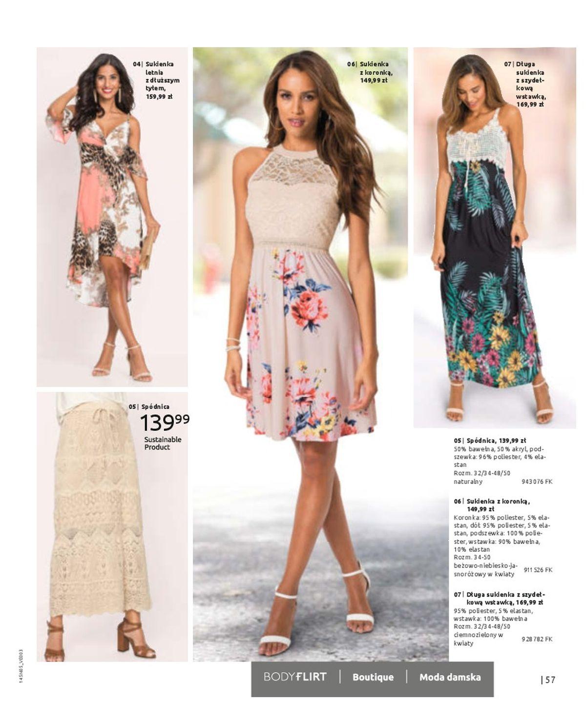 Gazetka promocyjna bonprix str. 59