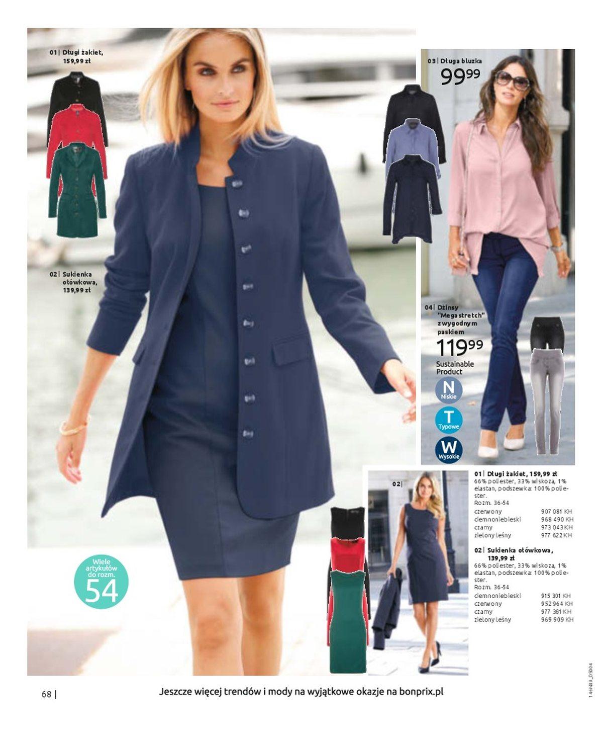 Gazetka promocyjna bonprix str. 70