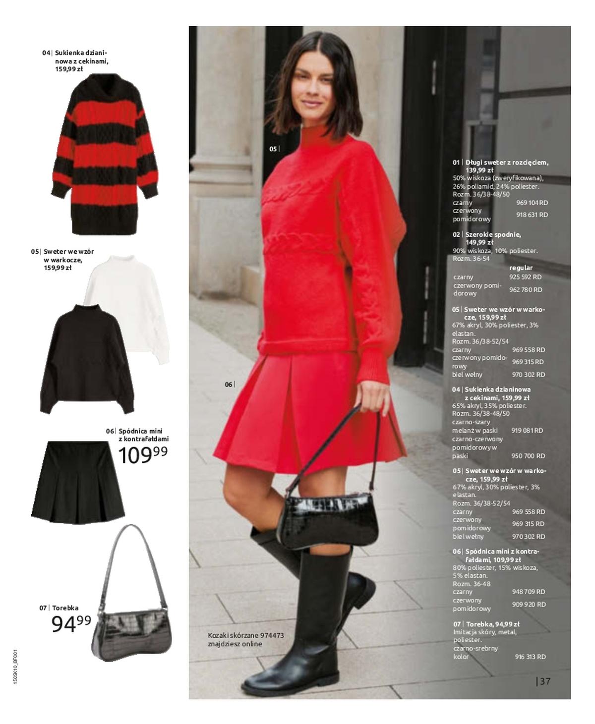 Gazetka promocyjna bonprix str. 39