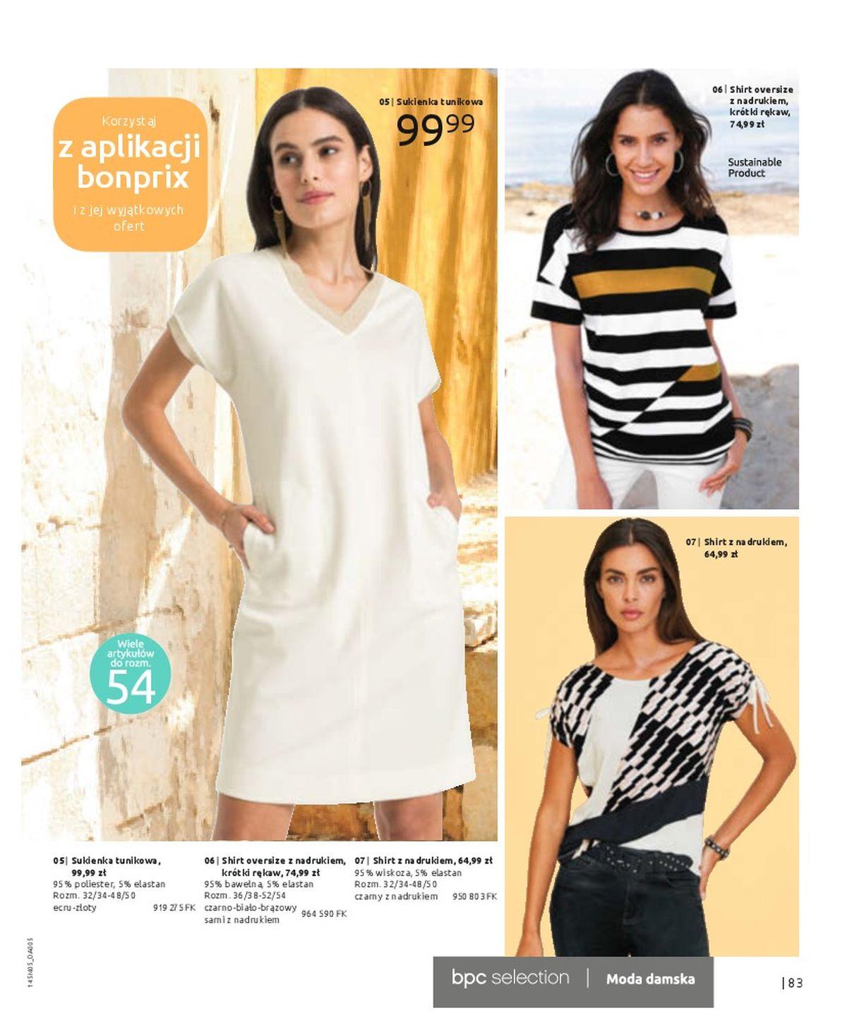 Gazetka promocyjna bonprix str. 85