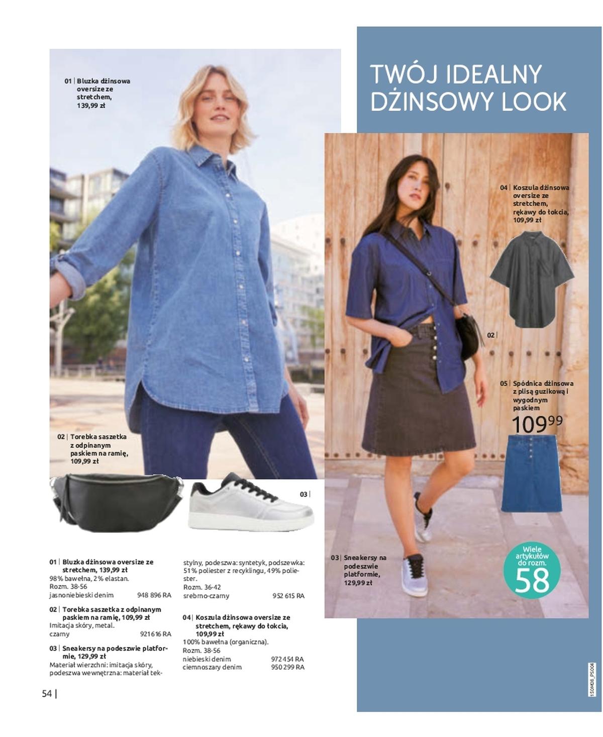 Gazetka promocyjna bonprix str. 50