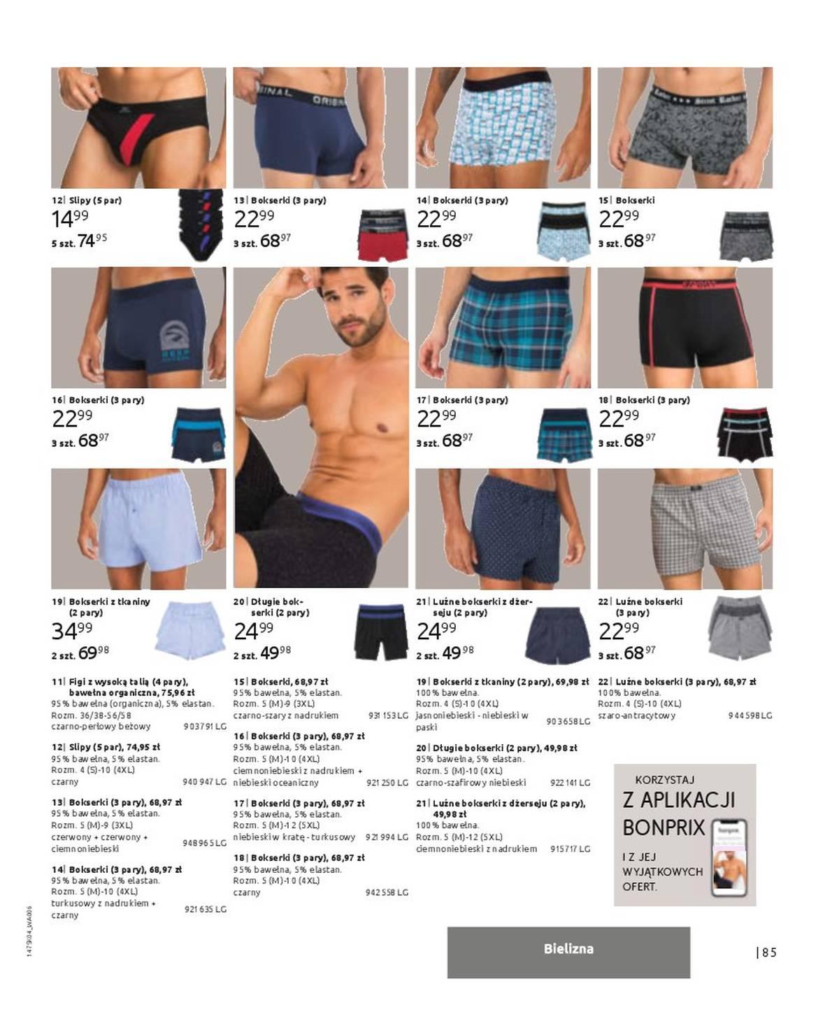 Gazetka promocyjna bonprix str. 87