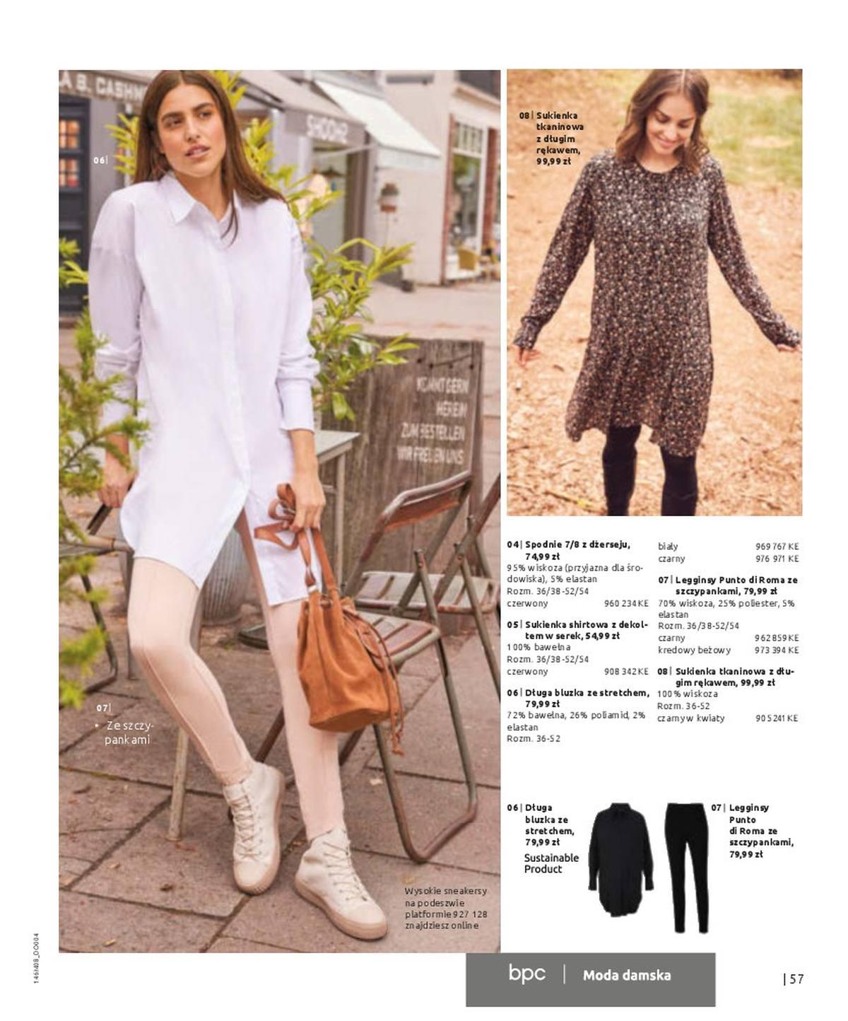 Gazetka promocyjna bonprix str. 59