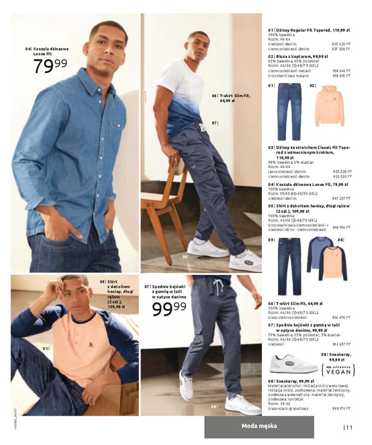 Gazetka promocyjna bonprix str. 13