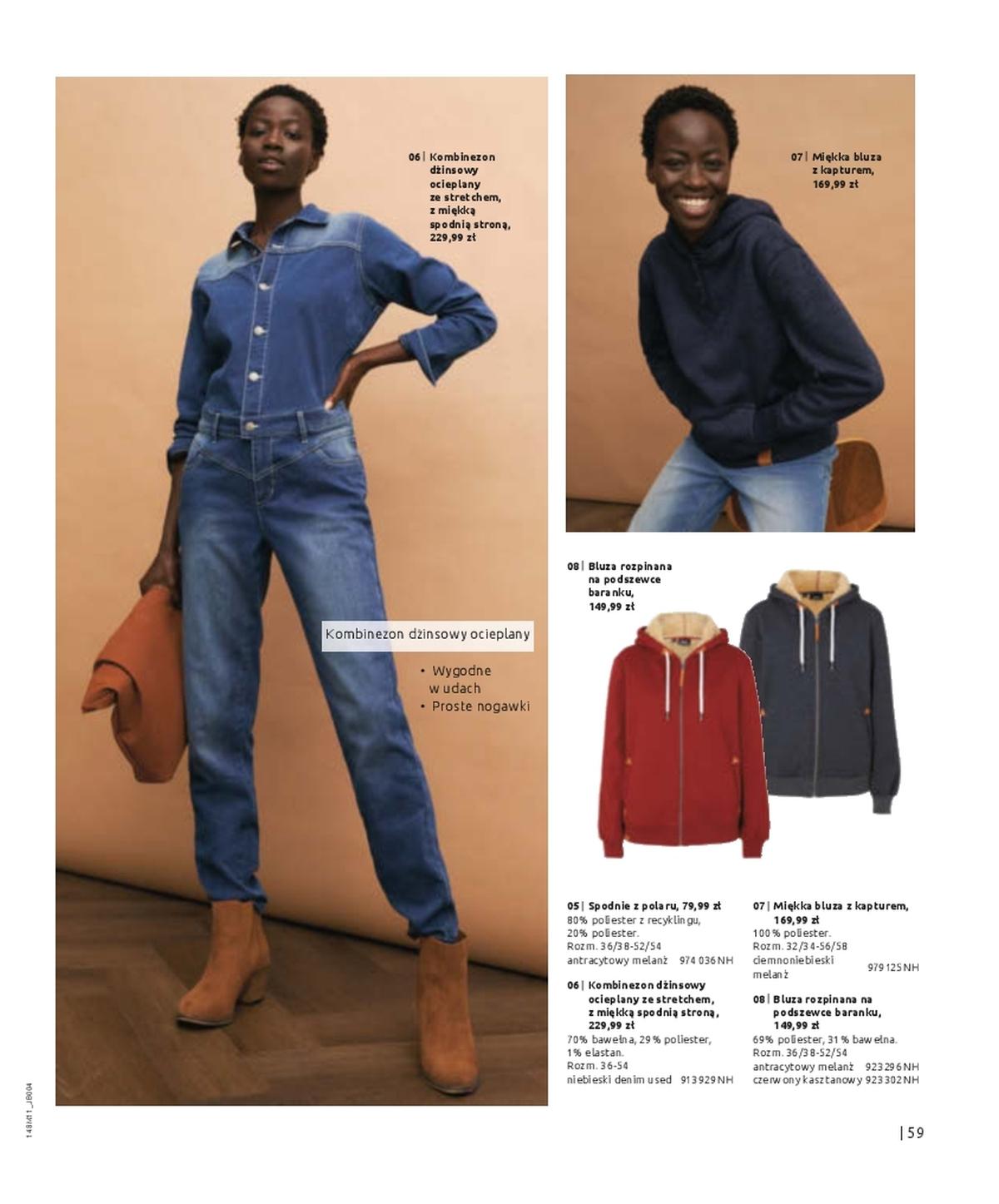 Gazetka promocyjna bonprix str. 61