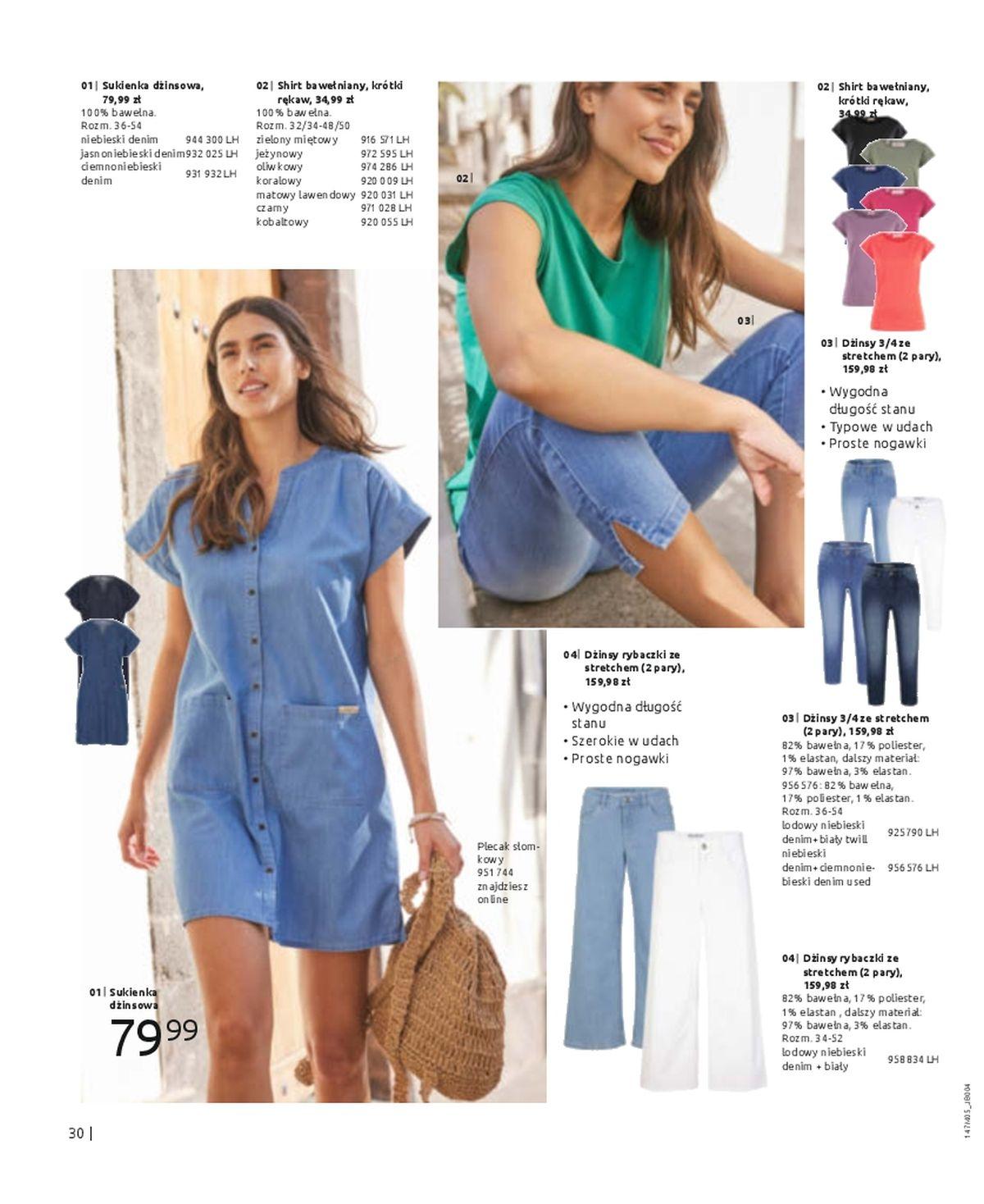 Gazetka promocyjna bonprix str. 32