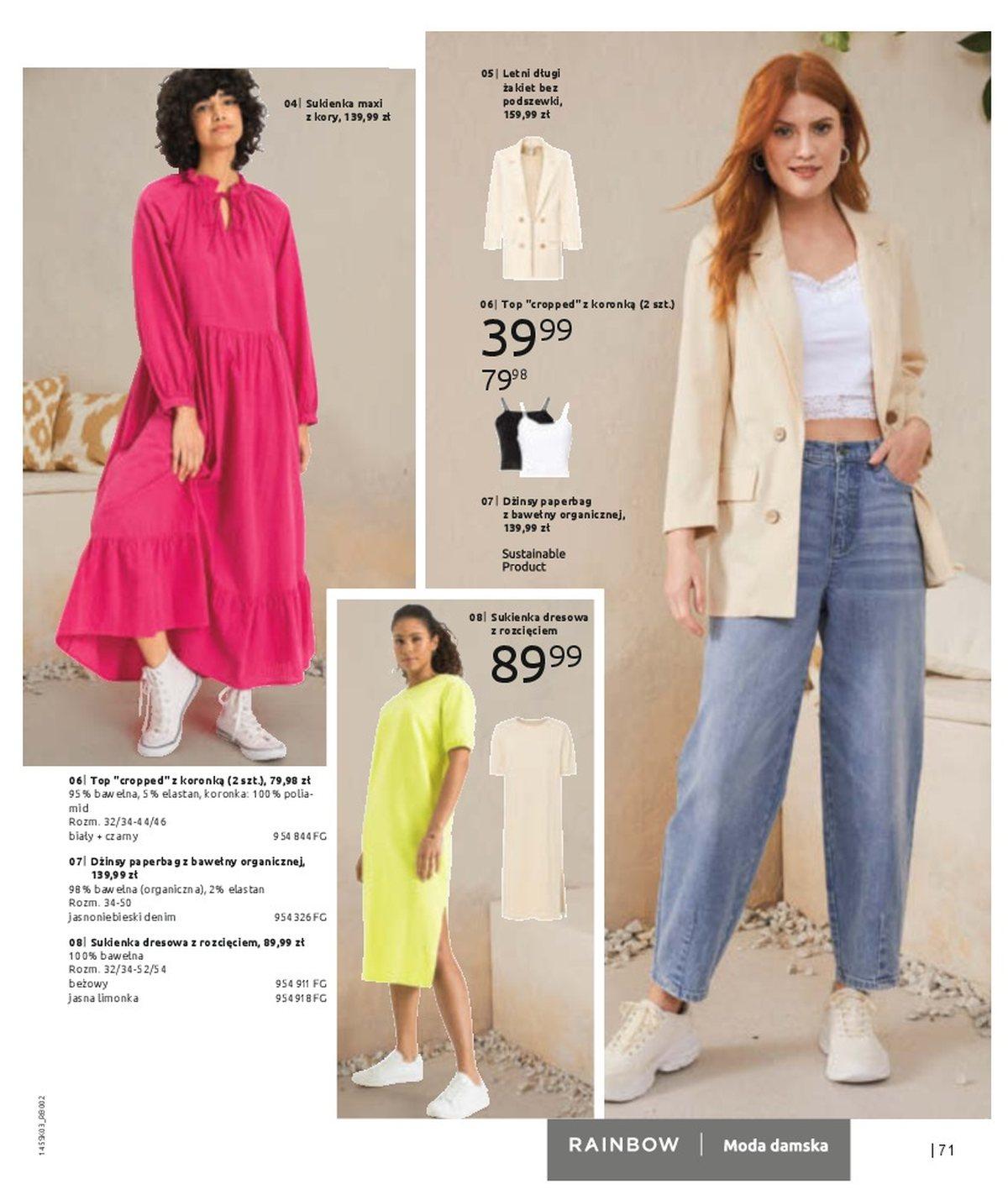 Gazetka promocyjna bonprix str. 73