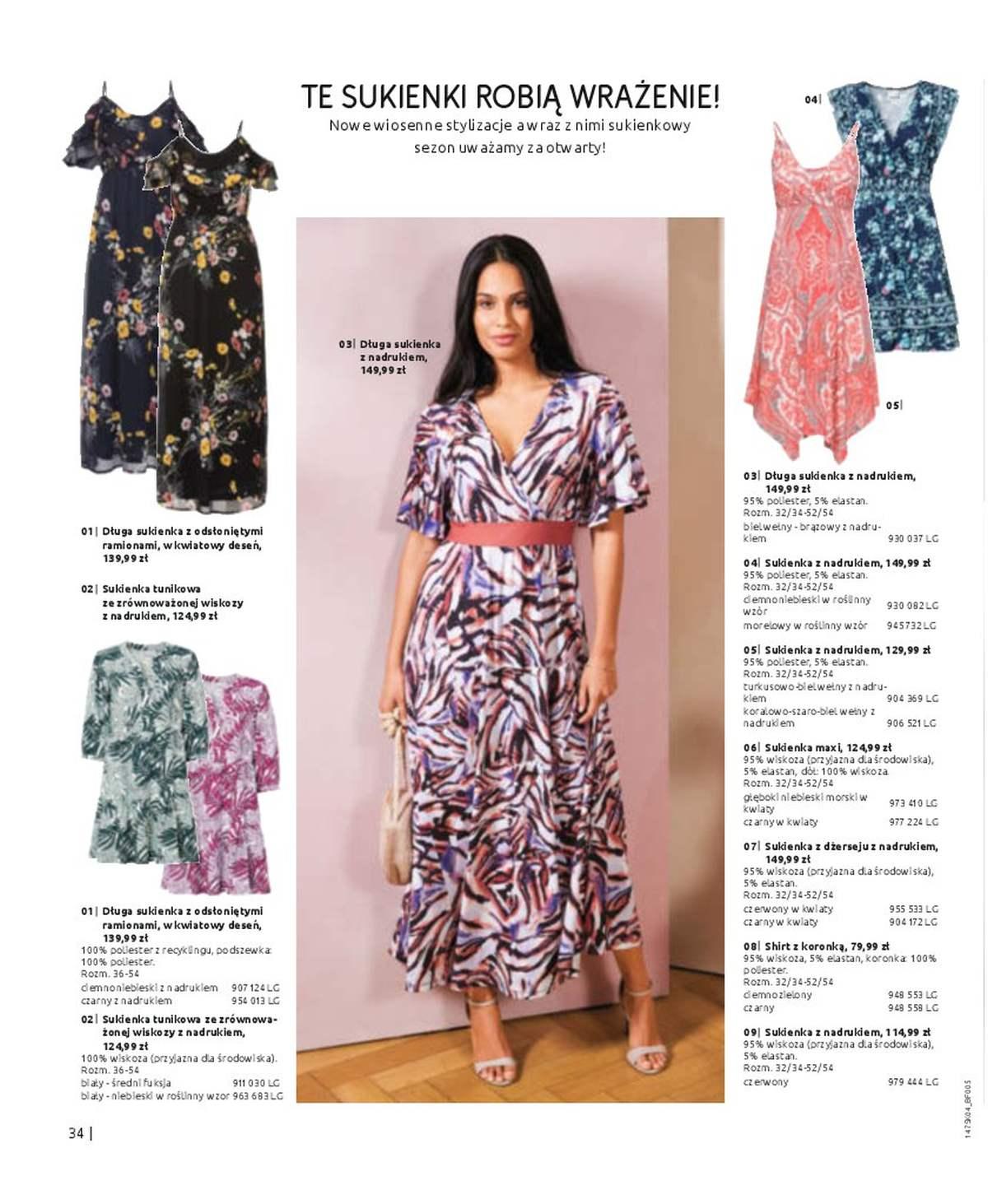 Gazetka promocyjna bonprix str. 36
