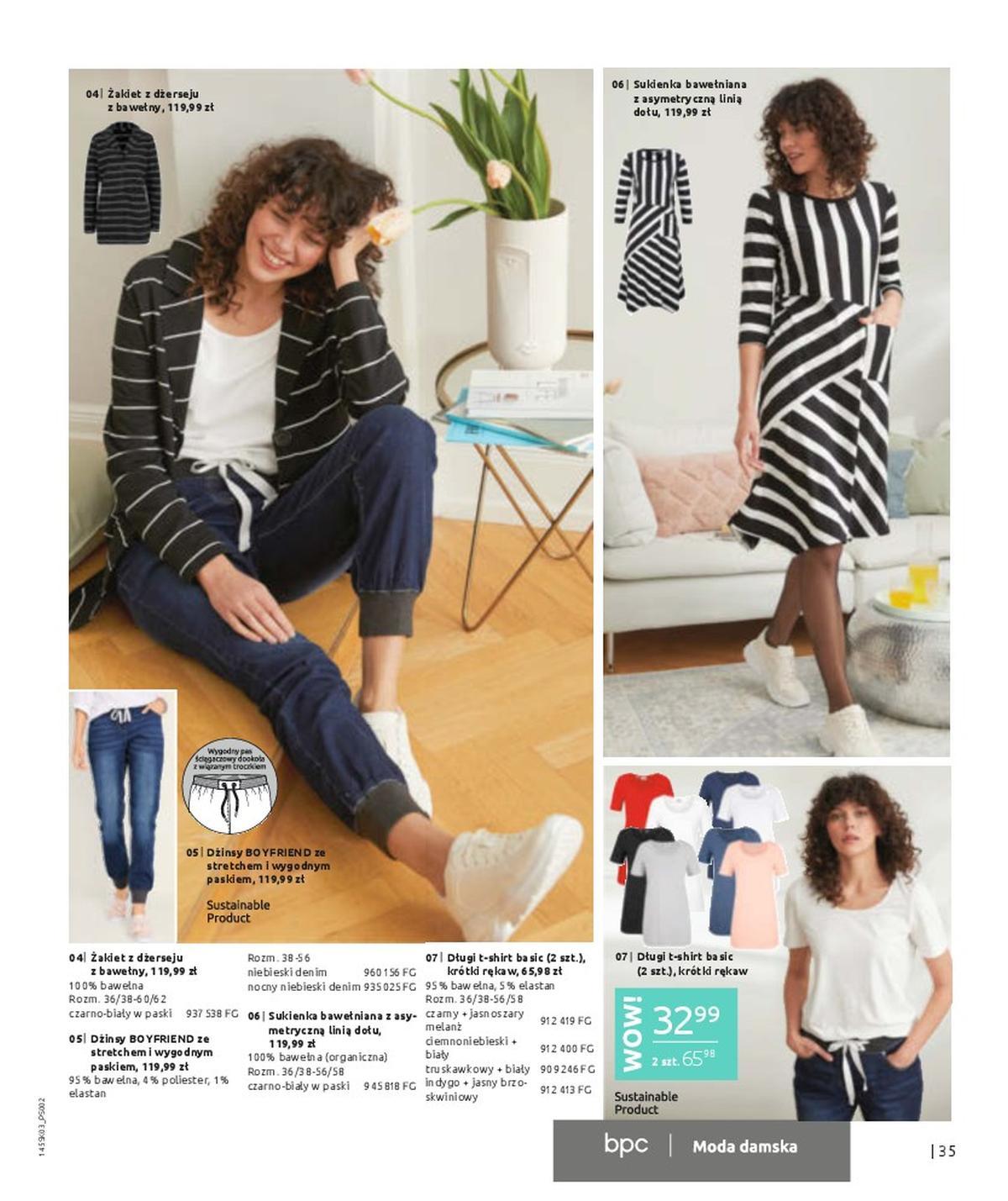 Gazetka promocyjna bonprix str. 37