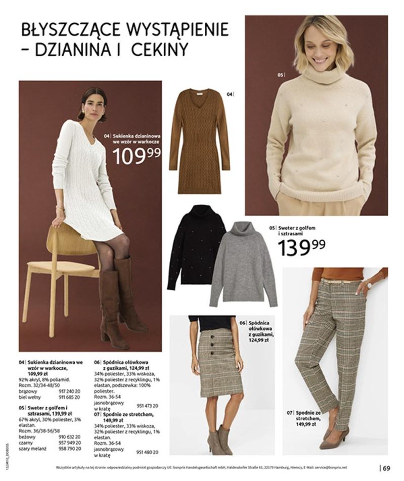 Gazetka promocyjna bonprix str. 71