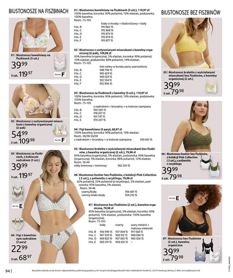 Gazetka promocyjna bonprix str. 96