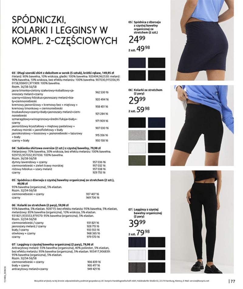 Gazetka promocyjna bonprix str. 79
