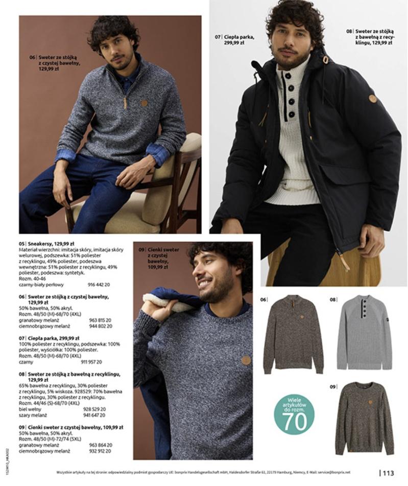 Gazetka promocyjna bonprix str. 115