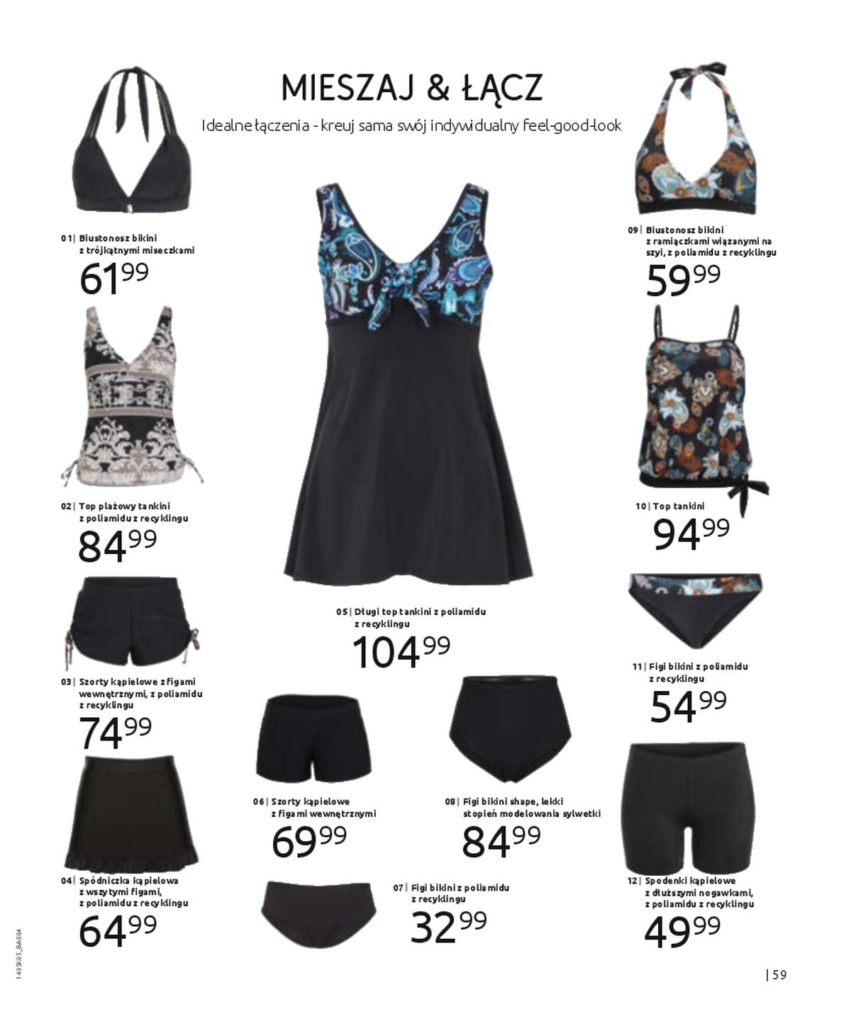 Gazetka promocyjna bonprix str. 61