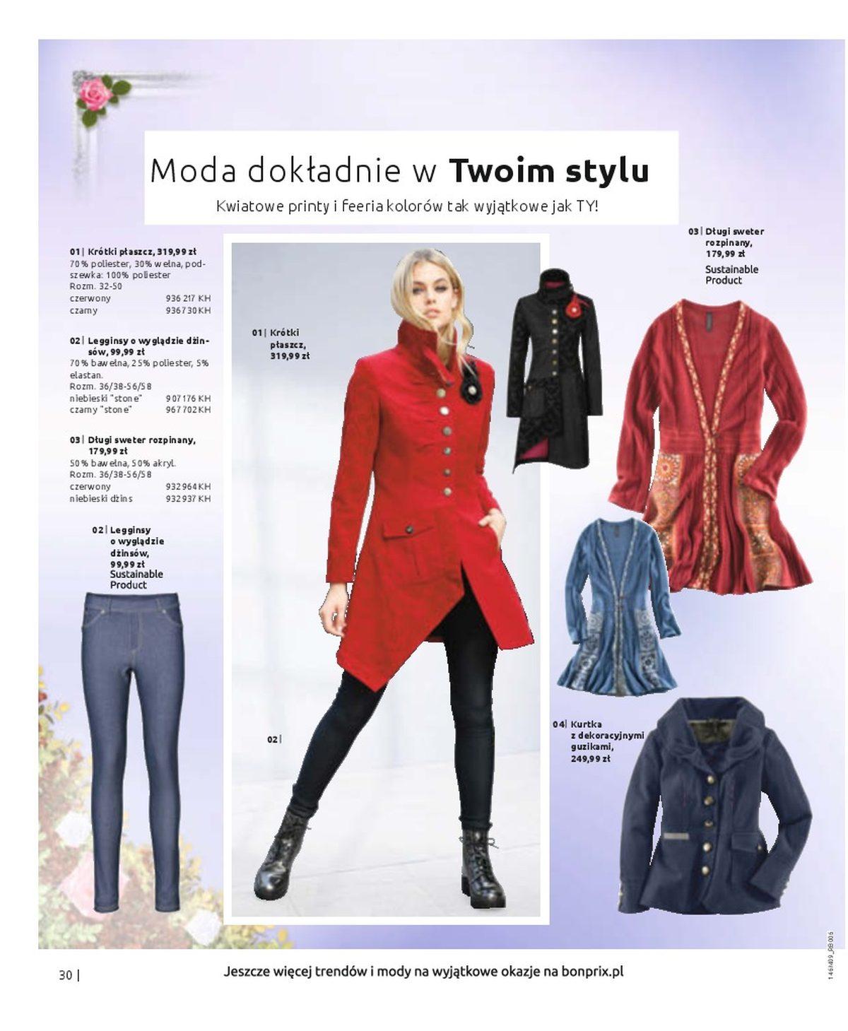 Gazetka promocyjna bonprix str. 32