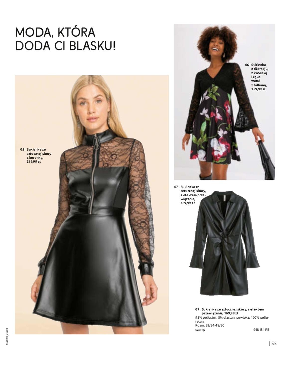 Gazetka promocyjna bonprix str. 57