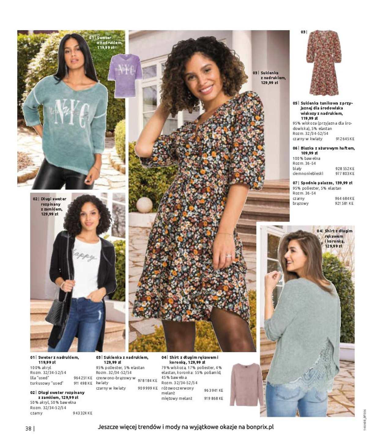 Gazetka promocyjna bonprix str. 40