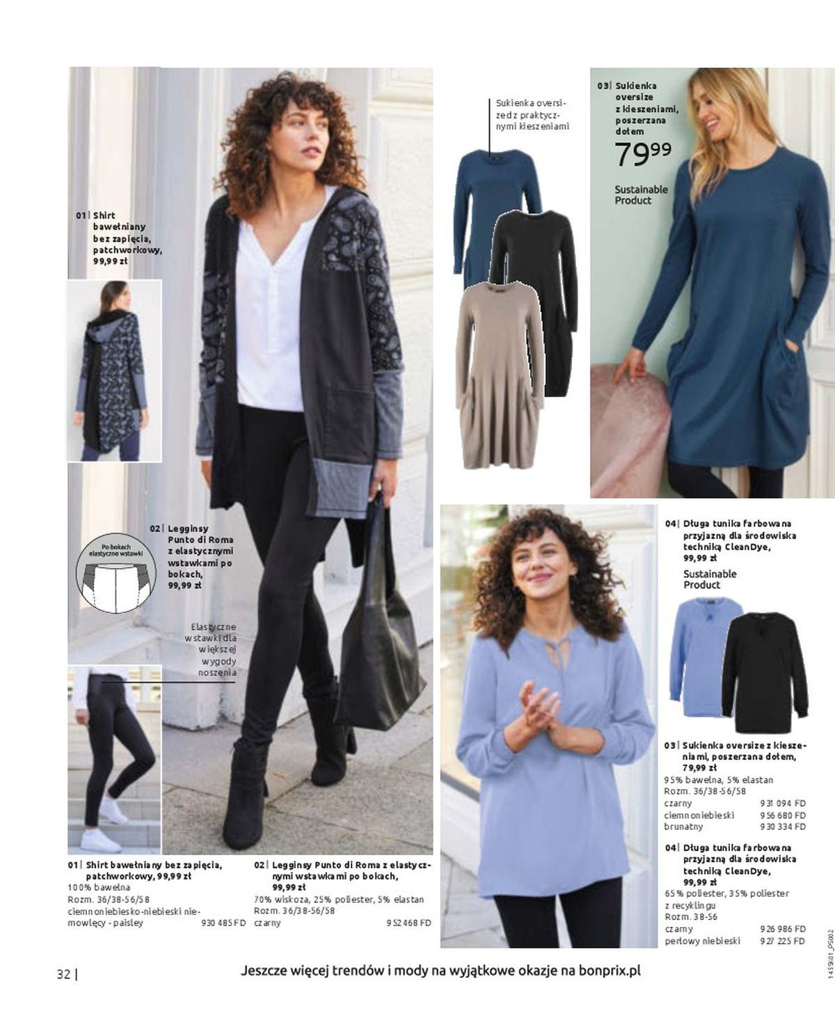 Gazetka promocyjna bonprix str. 34