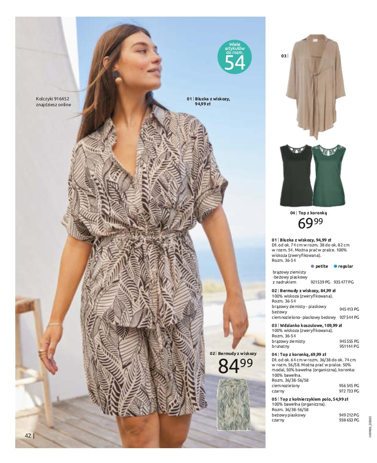 Gazetka promocyjna bonprix str. 44