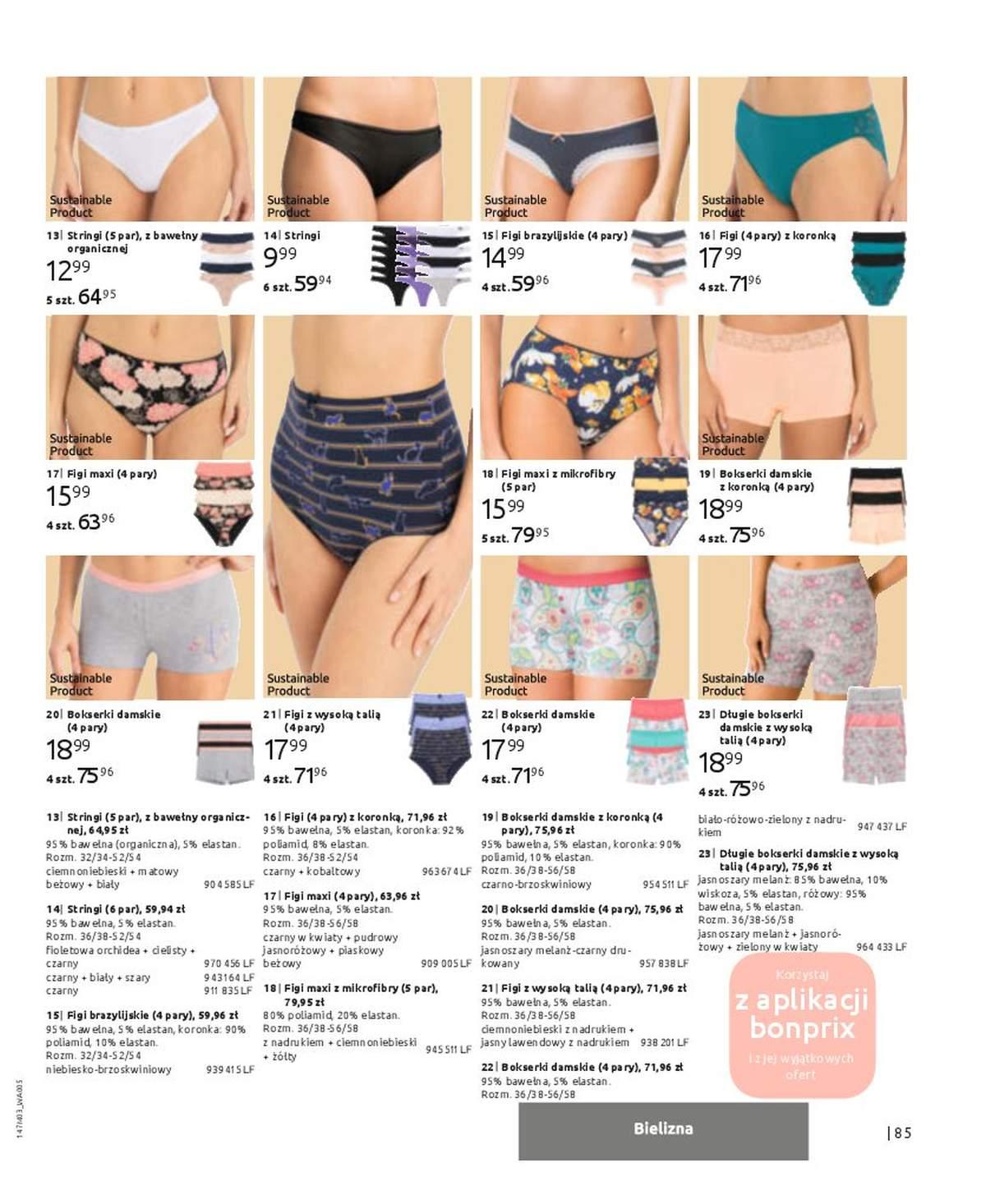 Gazetka promocyjna bonprix str. 87