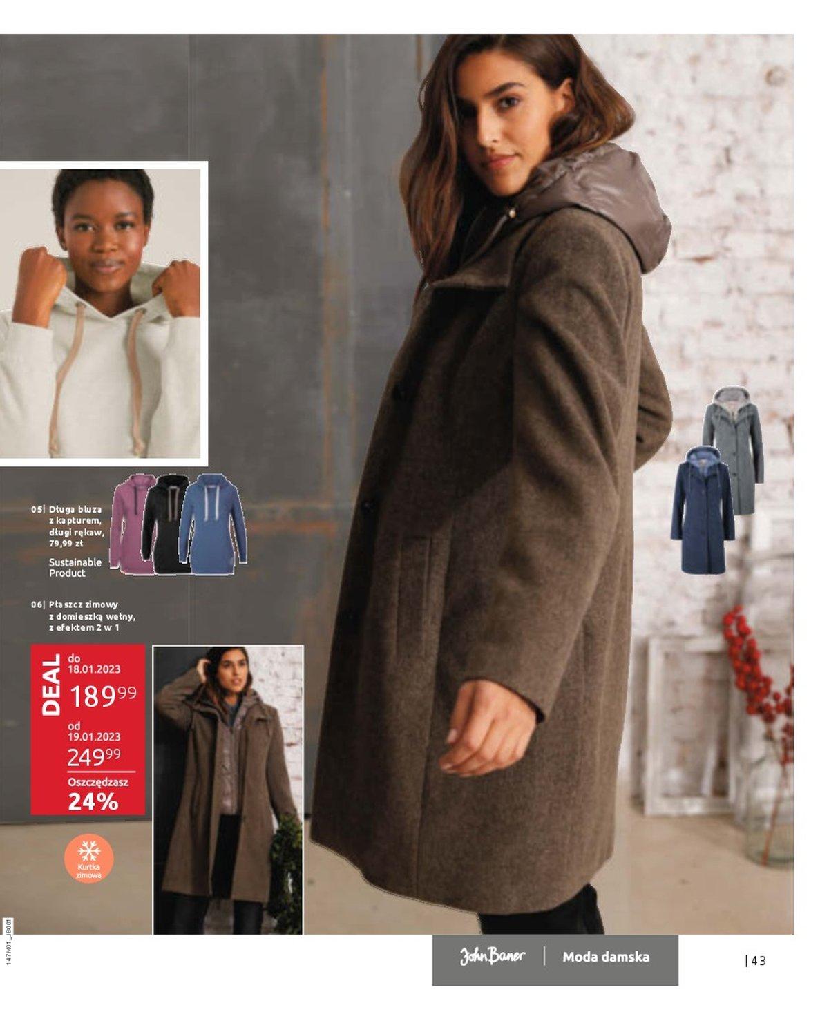 Gazetka promocyjna bonprix str. 45