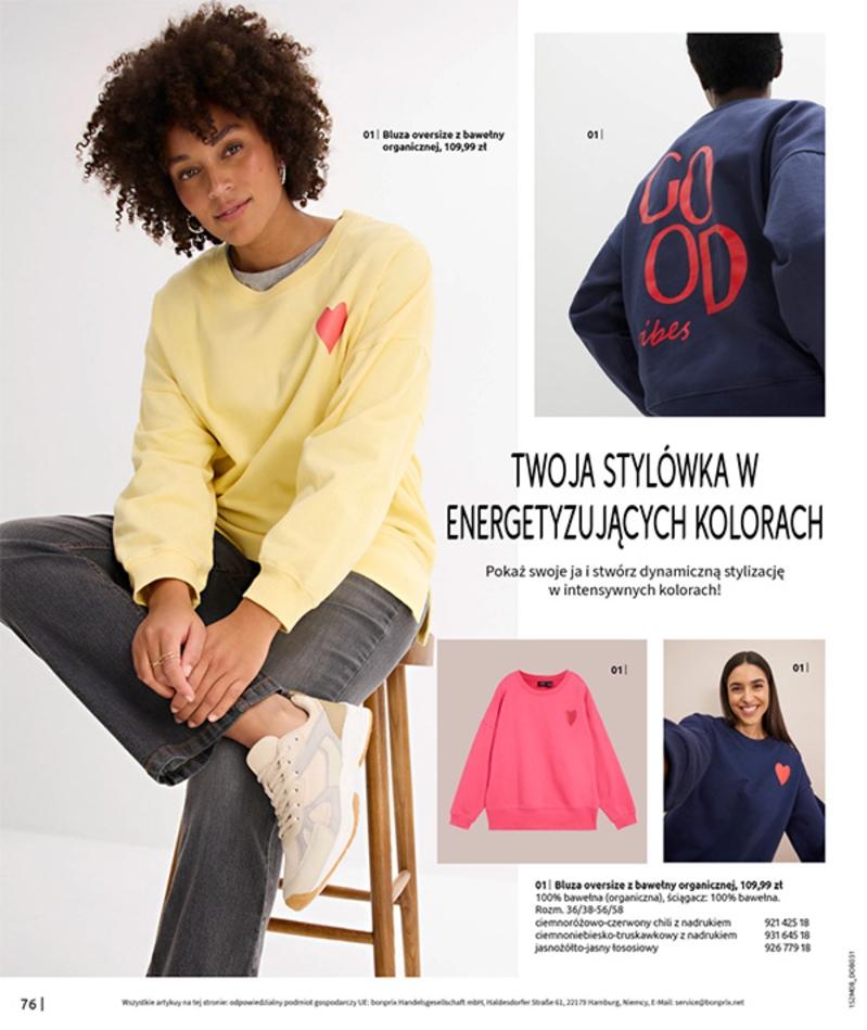 Gazetka promocyjna bonprix str. 78