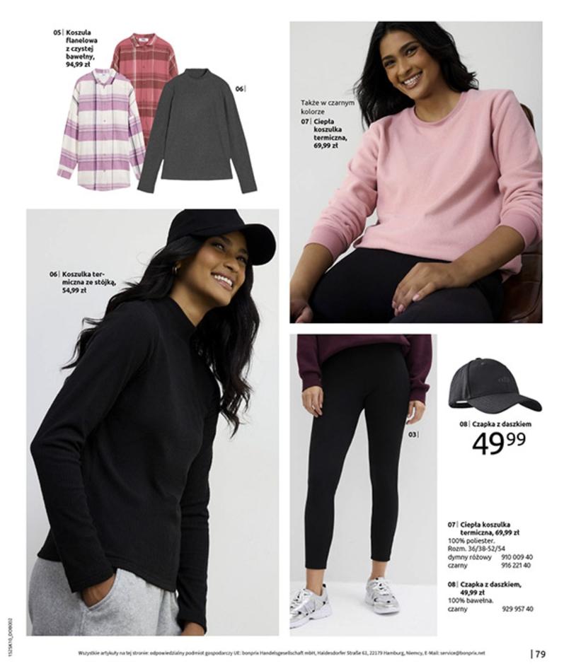 Gazetka promocyjna bonprix str. 81
