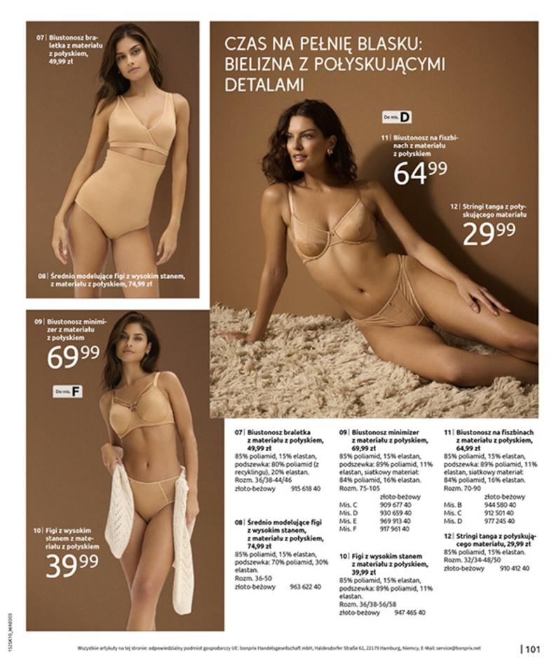 Gazetka promocyjna bonprix str. 103