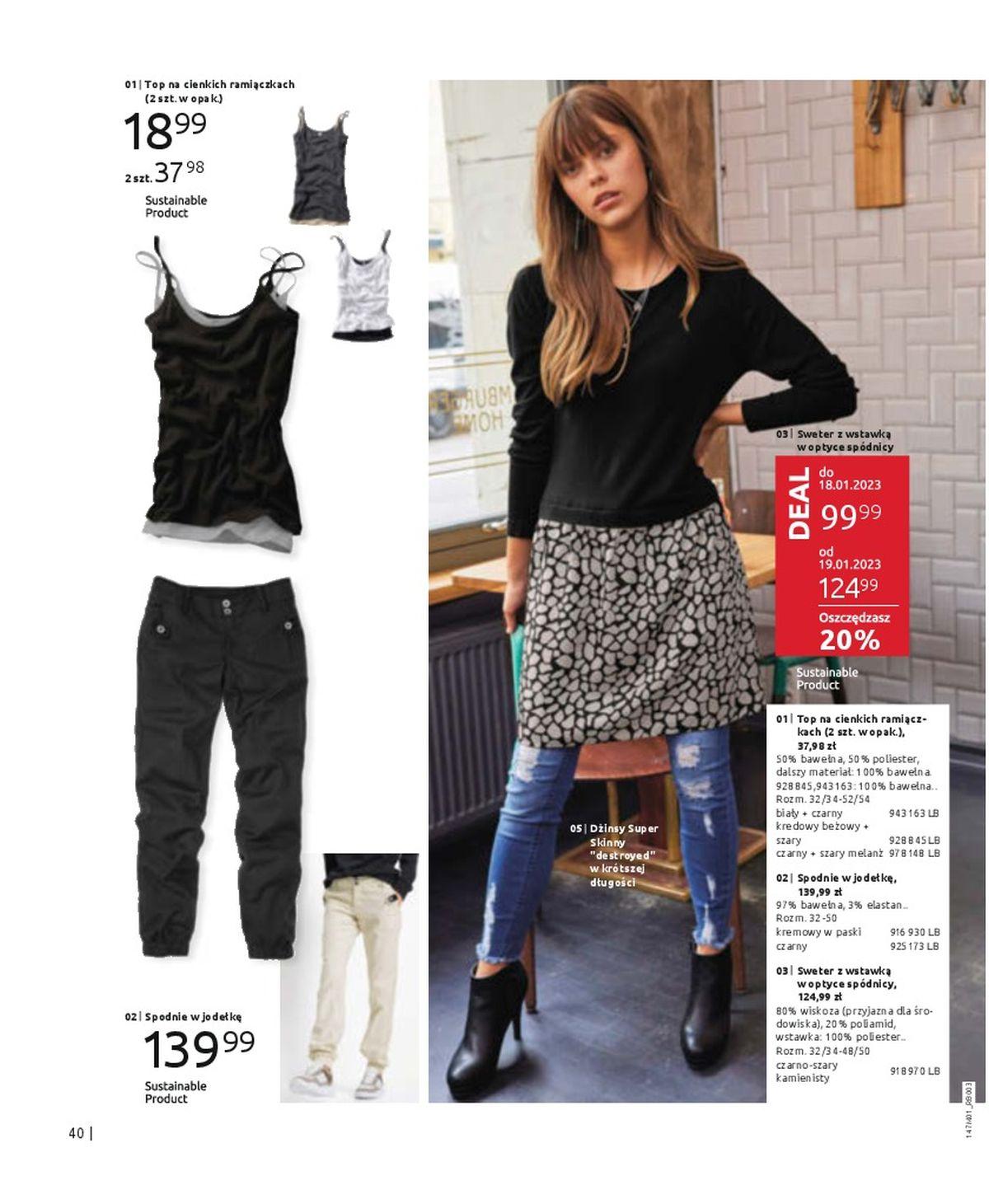 Gazetka promocyjna bonprix str. 42