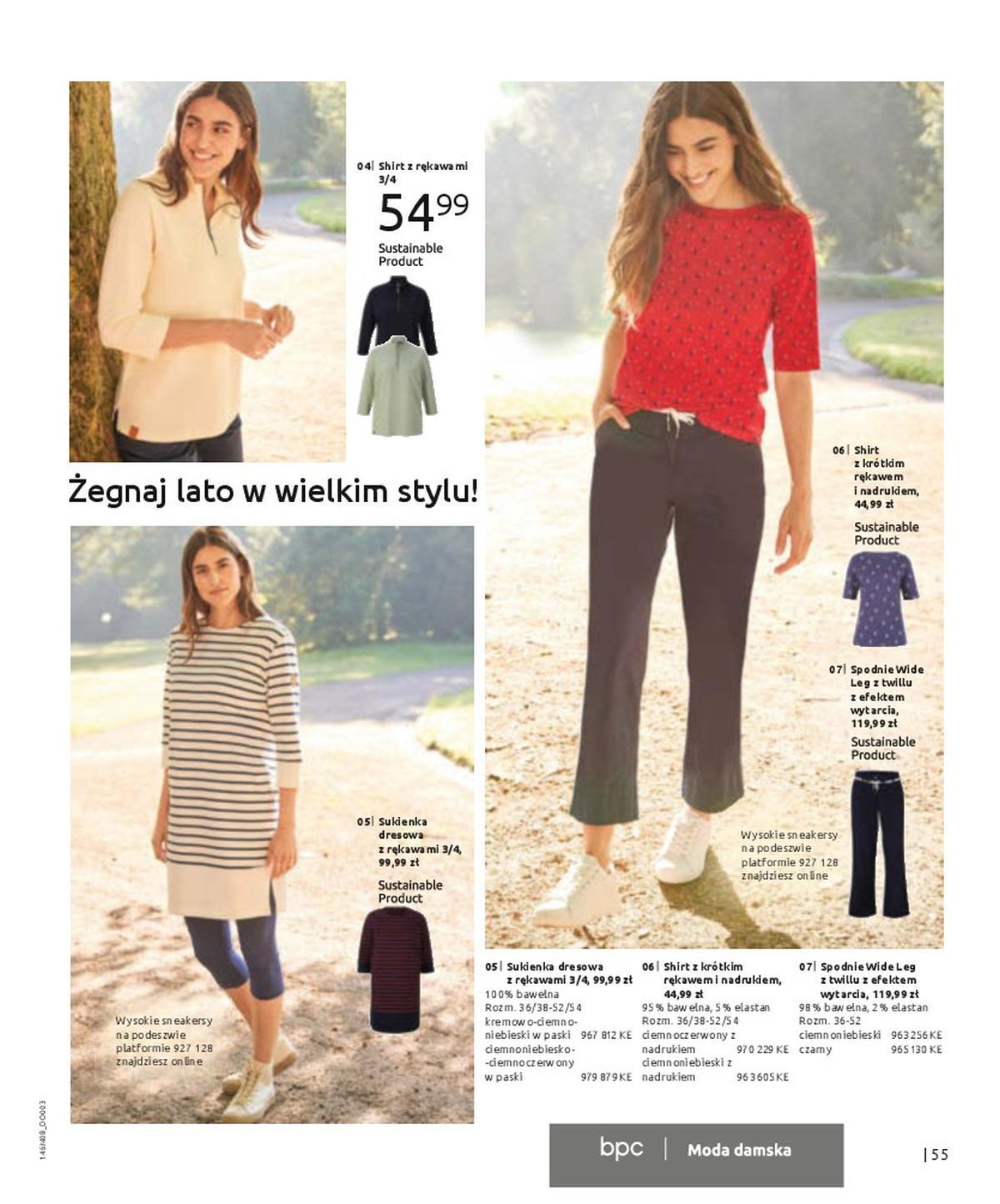 Gazetka promocyjna bonprix str. 57