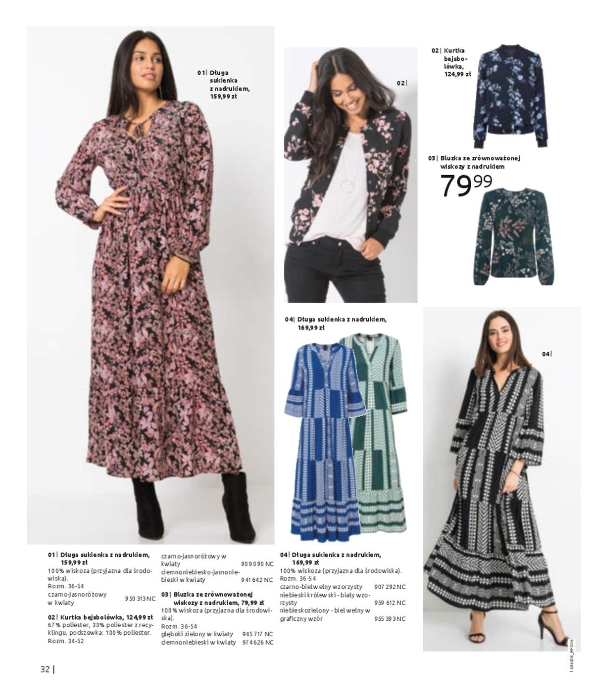 Gazetka promocyjna bonprix str. 34