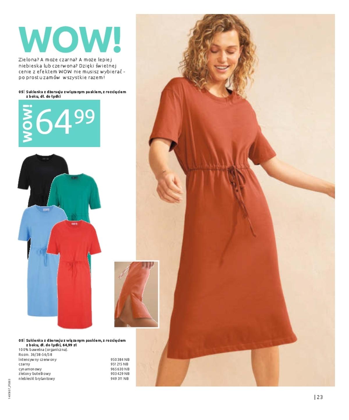 Gazetka promocyjna bonprix str. 25