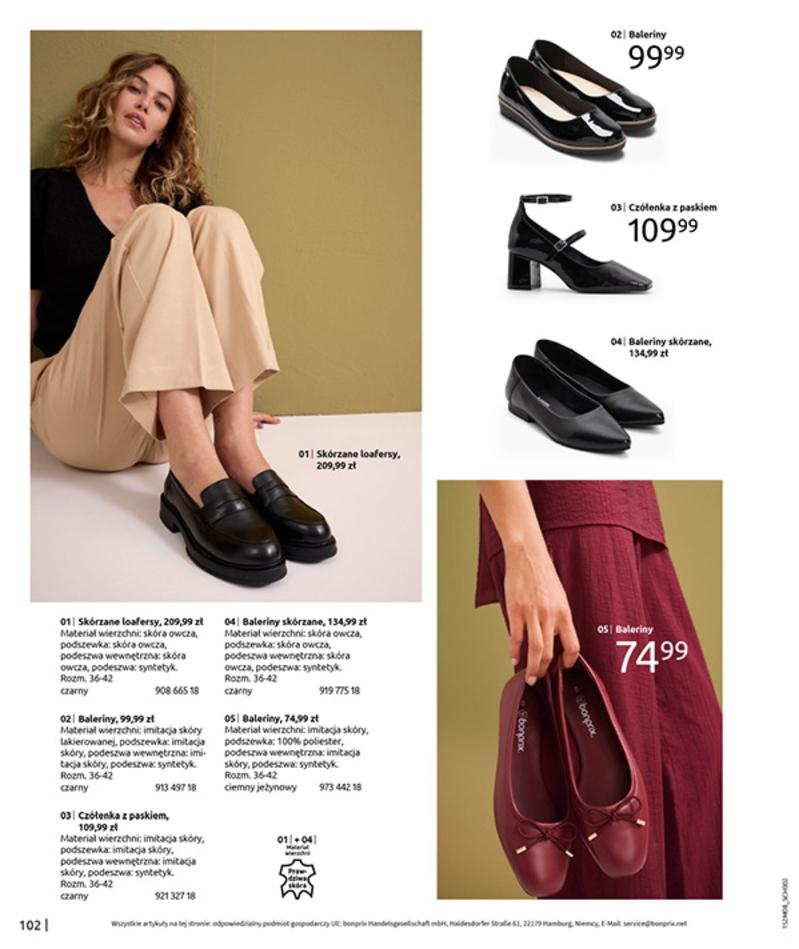 Gazetka promocyjna bonprix str. 104