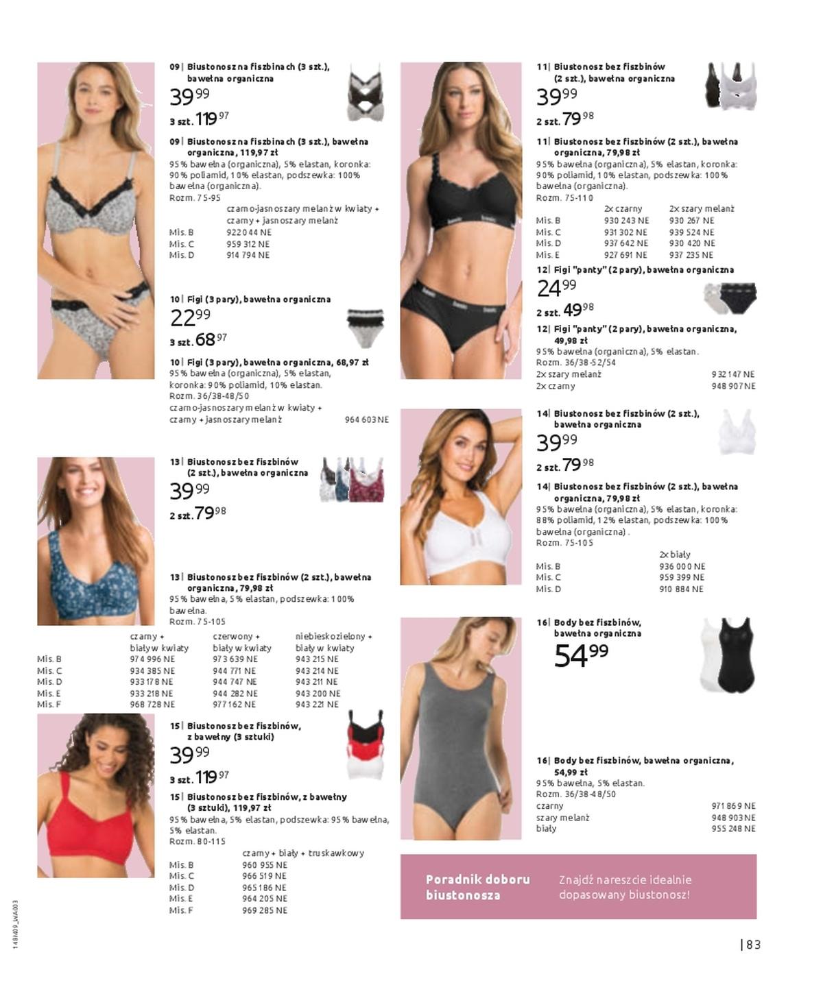 Gazetka promocyjna bonprix str. 85