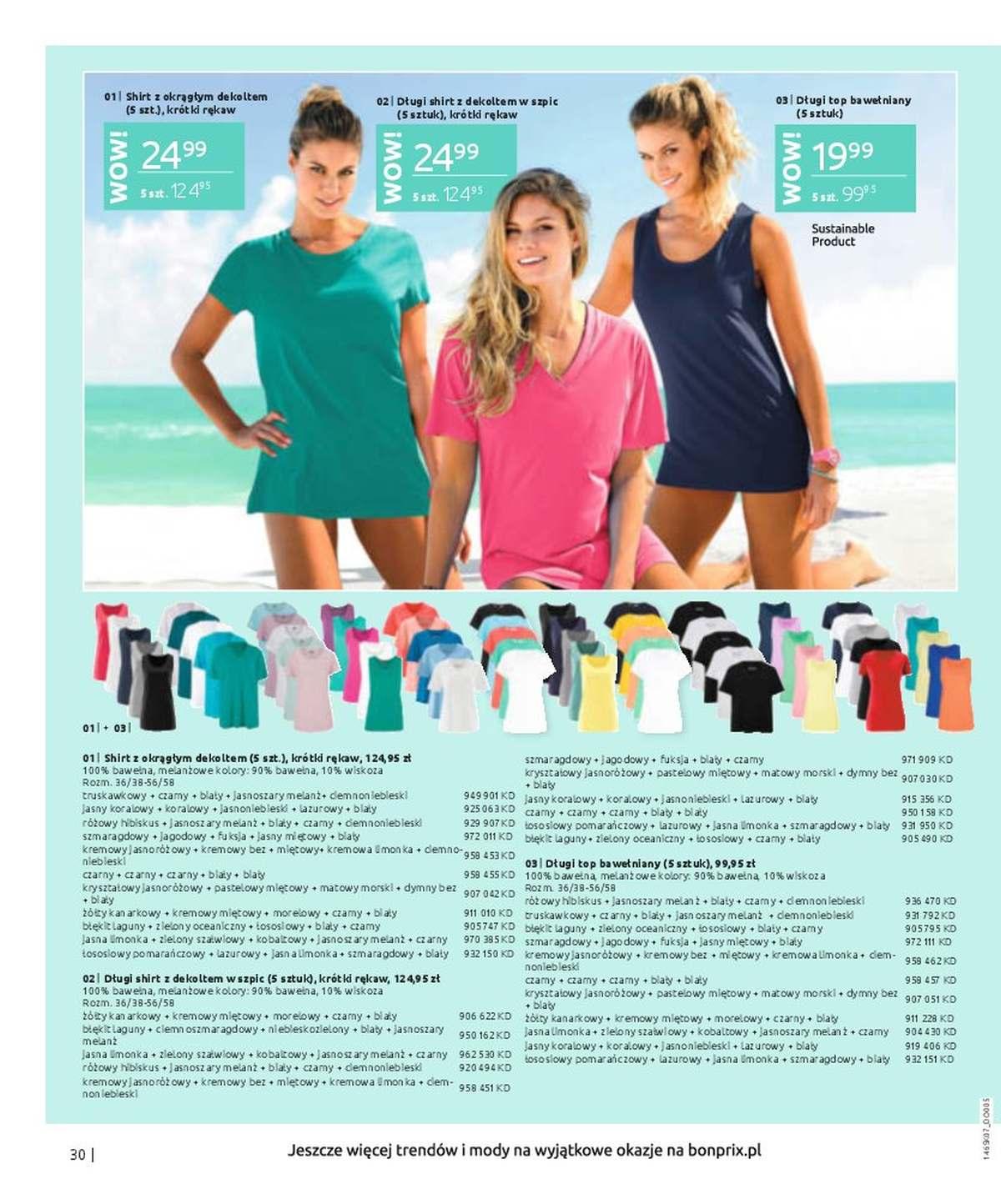 Gazetka promocyjna bonprix str. 32