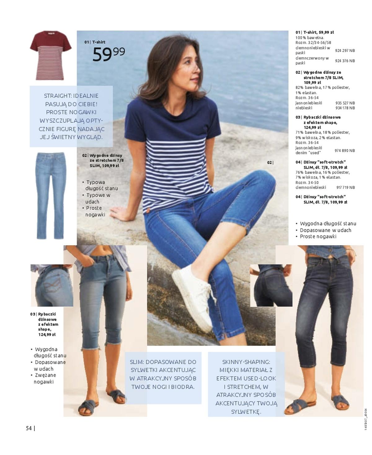 Gazetka promocyjna bonprix str. 56