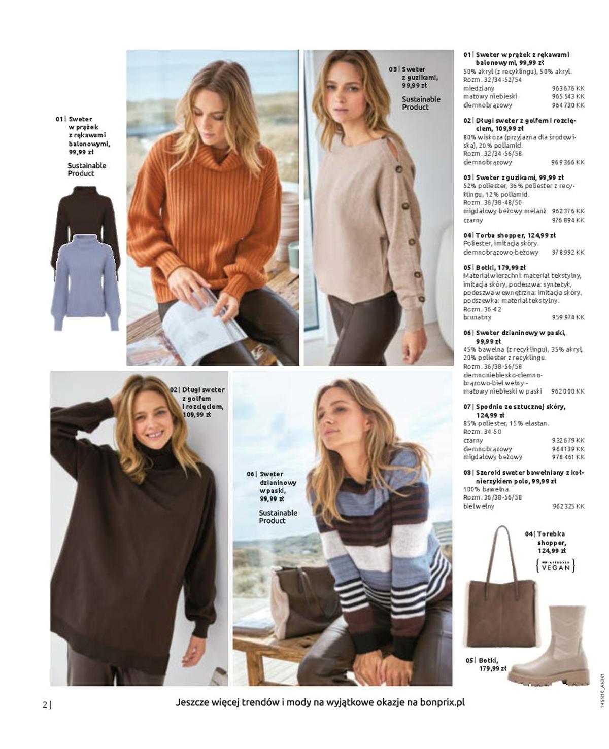 Gazetka promocyjna bonprix str. 4