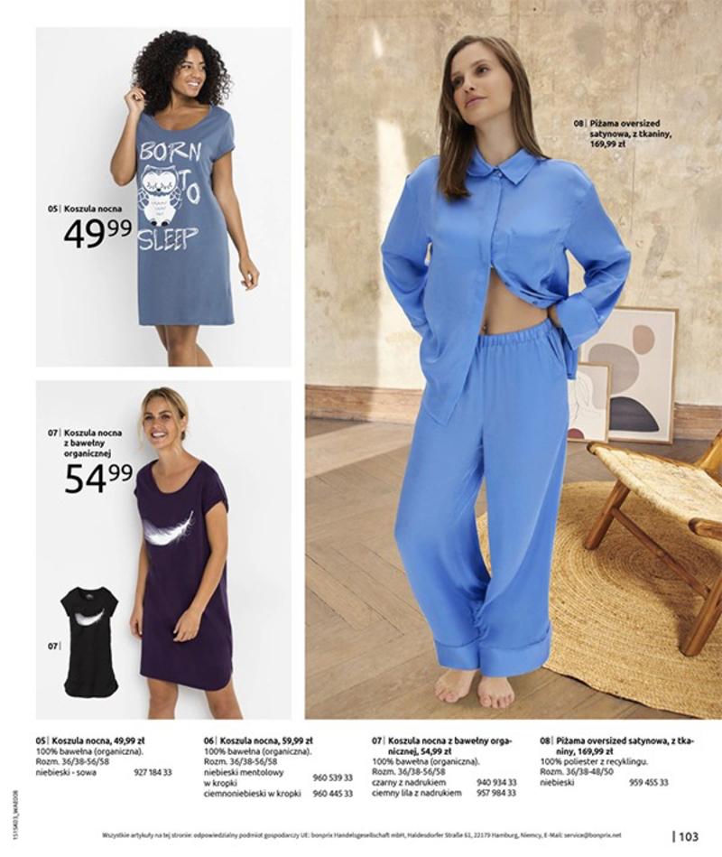 Gazetka promocyjna bonprix str. 105