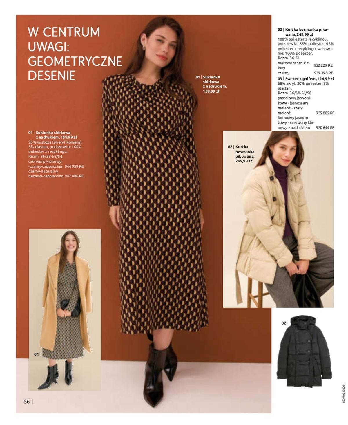 Gazetka promocyjna bonprix str. 58