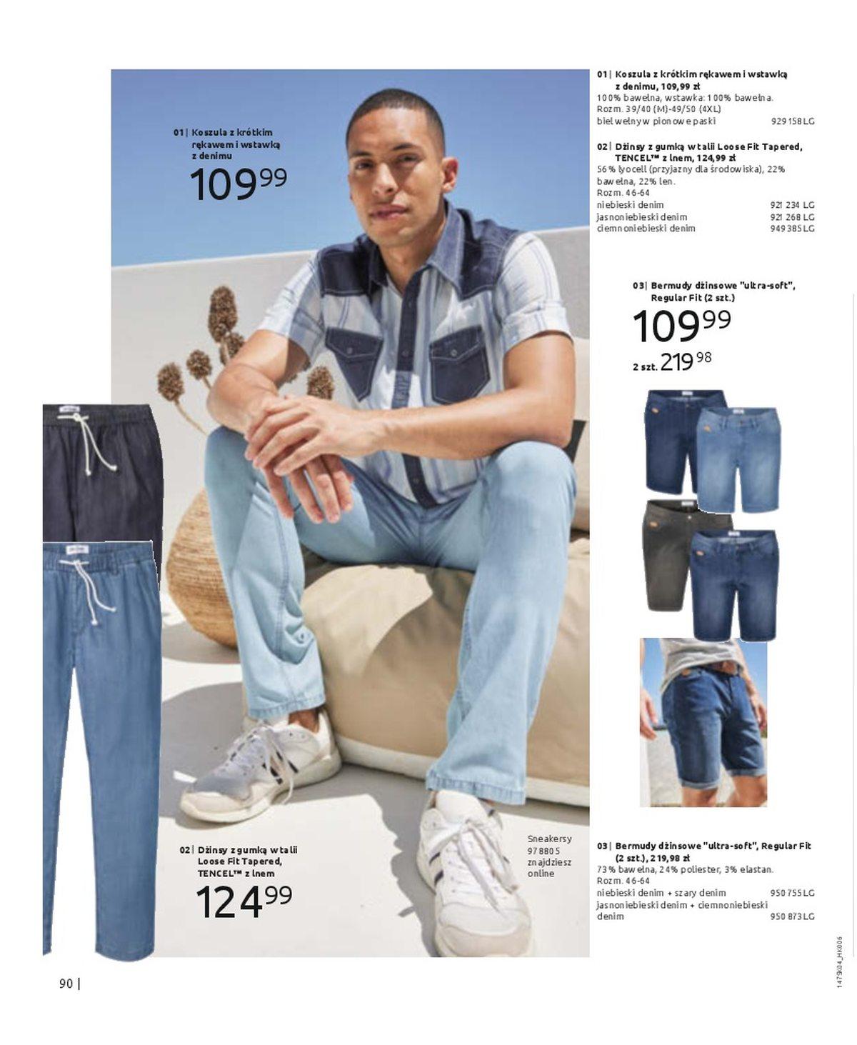 Gazetka promocyjna bonprix str. 92