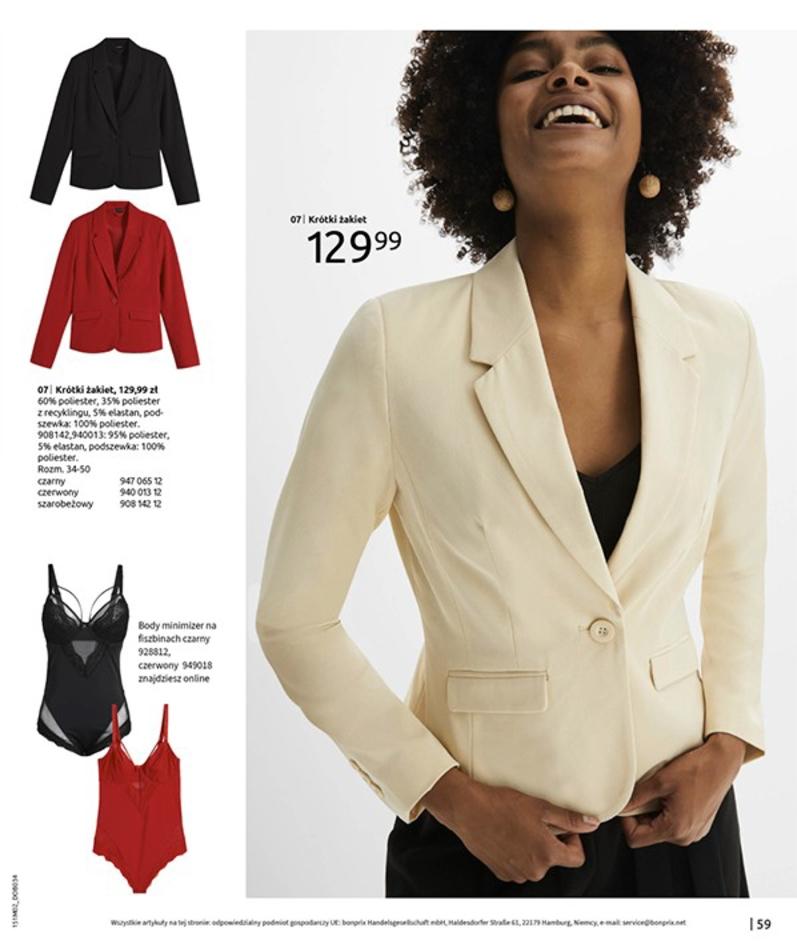 Gazetka promocyjna bonprix str. 61