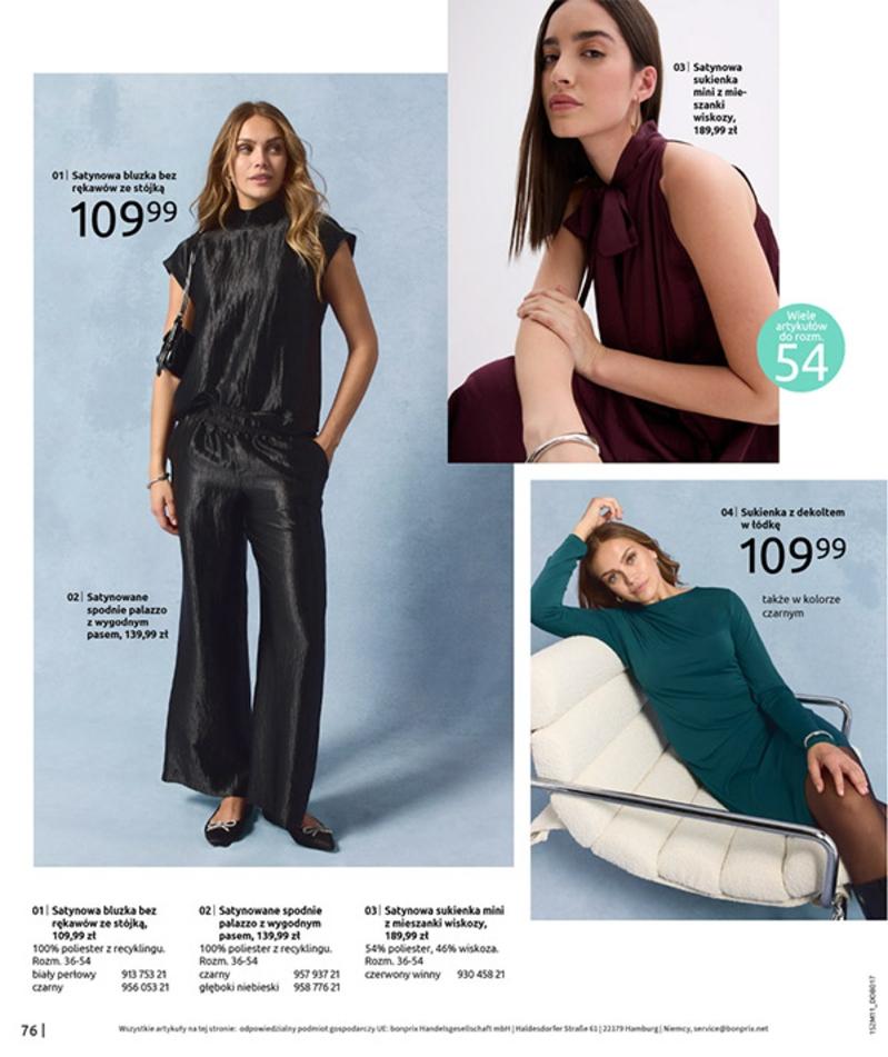 Gazetka promocyjna bonprix str. 78