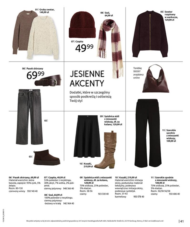Gazetka promocyjna bonprix str. 43